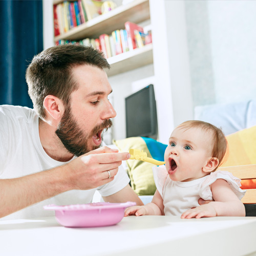 Nourriture de bébé